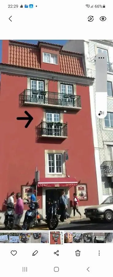 River Apartment Center Downton Lisboa ポルトガル